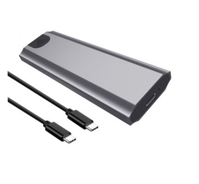 Dynamode Кишеня зовнішня Dynamode M.2 SSD NVMe/SATA combo USB3.2 GEN2 USB-C (DM-CAD-SSD05)