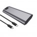 Dynamode Кишеня зовнішня Dynamode M.2 SSD NVMe/SATA combo USB3.2 GEN2 USB-C (DM-CAD-SSD05)