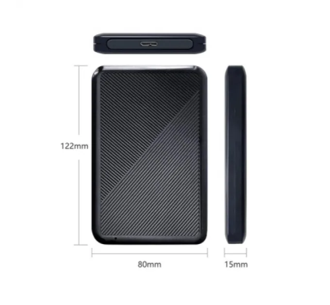 Dynamode Кишеня зовнішня Dynamode 2.5" SATA/SSD HDD - USB 3.0 (DM-CAD-25319)