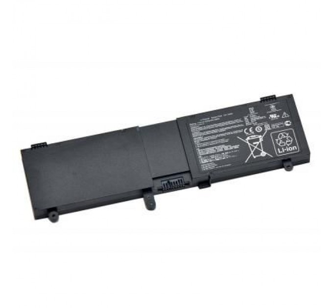 ASUS Акумулятор до ноутбука ASUS Asus C41-N550 3900mAh (59Wh) 4cell 15V Li-ion (A47058)