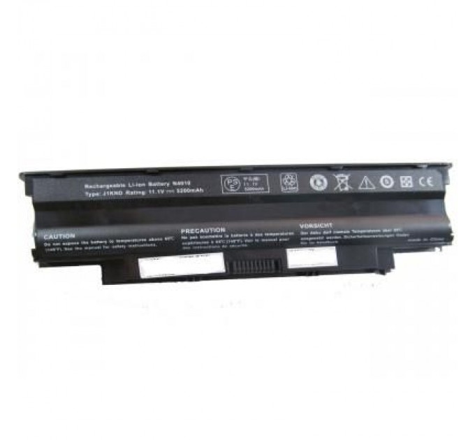 AlSoft Акумулятор до ноутбука AlSoft Dell Inspiron 13R J1KND 5200mAh 6cell 11.1V Li-ion (A41521)