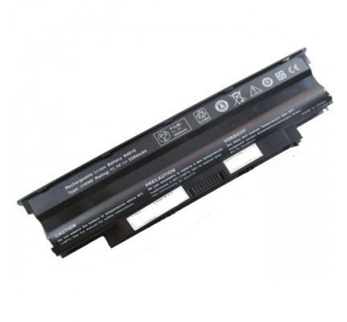 AlSoft Акумулятор до ноутбука AlSoft Dell Inspiron 13R J1KND 5200mAh 6cell 11.1V Li-ion (A41521)