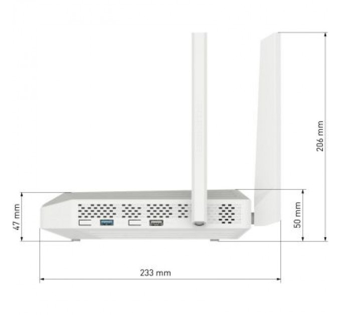 Keenetic Маршрутизатор Keenetic Peak (KN-2710)