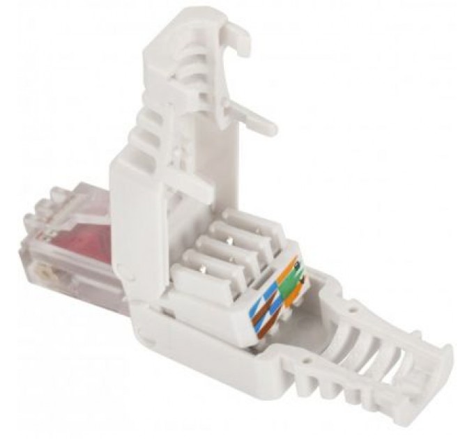 Kingda Конектор RJ45 cat.6 UTP 8P8C, безінструментальний, 1шт Kingda (KD-PGU8054-C6)