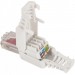 Kingda Конектор RJ45 cat.6 UTP 8P8C, безінструментальний, 1шт Kingda (KD-PGU8054-C6)