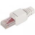 Kingda Конектор RJ45 cat.6 UTP 8P8C, безінструментальний, 1шт Kingda (KD-PGU8054-C6)