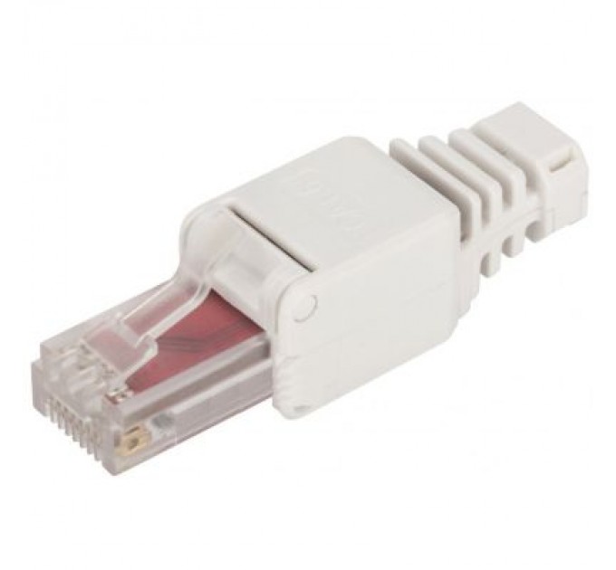 Kingda Конектор RJ45 cat.6 UTP 8P8C, безінструментальний, 1шт Kingda (KD-PGU8054-C6)