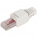 Kingda Конектор RJ45 cat.6 UTP 8P8C, безінструментальний, 1шт Kingda (KD-PGU8054-C6)
