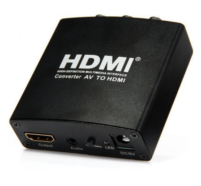 PowerPlant Конвертор AV to HDMI (HDCAV01) PowerPlant (CA911479)