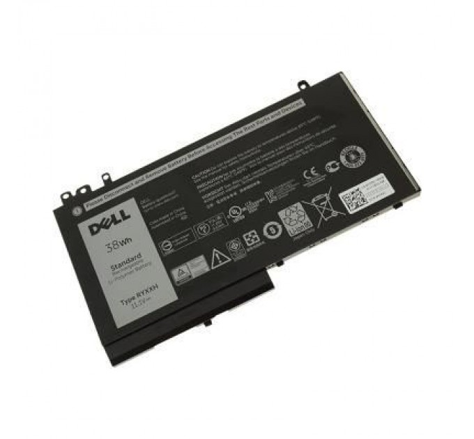 Dell Акумулятор до ноутбука Dell Dell Latitude E5250 RYXXH 38Wh 3cell 11.1V Li-ion (A47144)