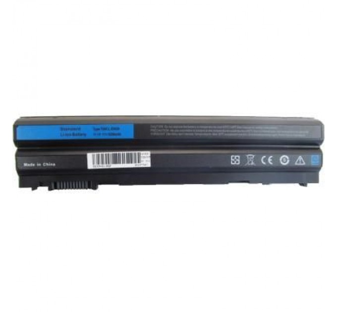 AlSoft Акумулятор до ноутбука AlSoft Dell Latitude E5420 NHXVW 5200mAh 6cell 11.1V Li-ion (A41708)