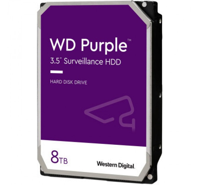 WESTERN DIGITAL Жорсткий диск 3.5" 8TB WD (WD85PURZ)