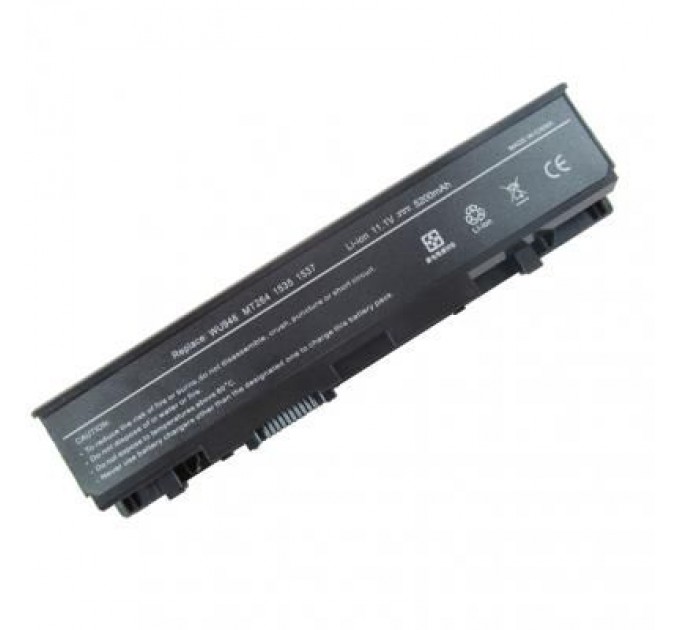 AlSoft Акумулятор до ноутбука AlSoft Dell Studio 1535 WU946 5200mAh 6cell 11.1V Li-ion (A41091)