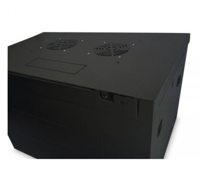 Digitus Шафа настінна Digitus Wall Mounting Dynamic Basic 7U 19" 600x450, RAL 9005 (DN-1907-U-EC-SW)