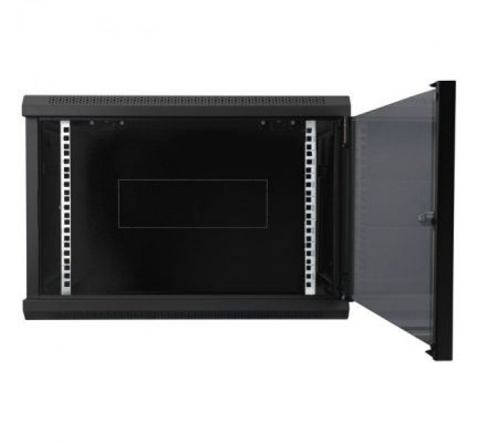 Digitus Шафа настінна Digitus Wall Mounting Dynamic Basic 7U 19" 600x450, RAL 9005 (DN-1907-U-EC-SW)