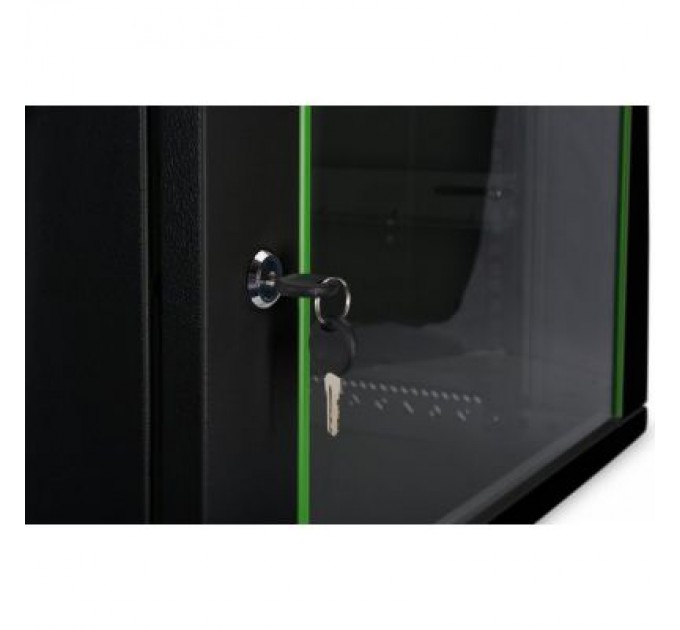 Digitus Шафа настінна Digitus Wall Mounting Dynamic Basic 7U 19" 600x450, RAL 9005 (DN-1907-U-EC-SW)