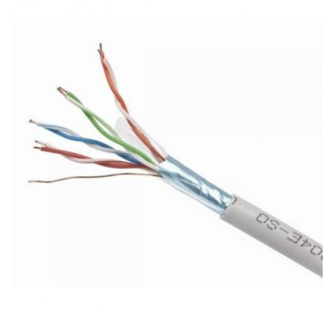Cablexpert Кабель мережевий Cablexpert FTP 305м, cat.5e, 4 пари, 0,48 мм, багатожильний, CU (FPC-5004E)