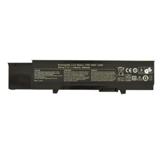 AlSoft Акумулятор до ноутбука AlSoft Dell Vostro 3400 CYDWV 5200mAh 6cell 11.1V Li-ion (A41463)