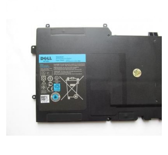 Dell Акумулятор до ноутбука Dell Dell XPS 13-L321X Y9N00 47Wh (6350mAh) 4cell 7.4V Li-ion (A47012)