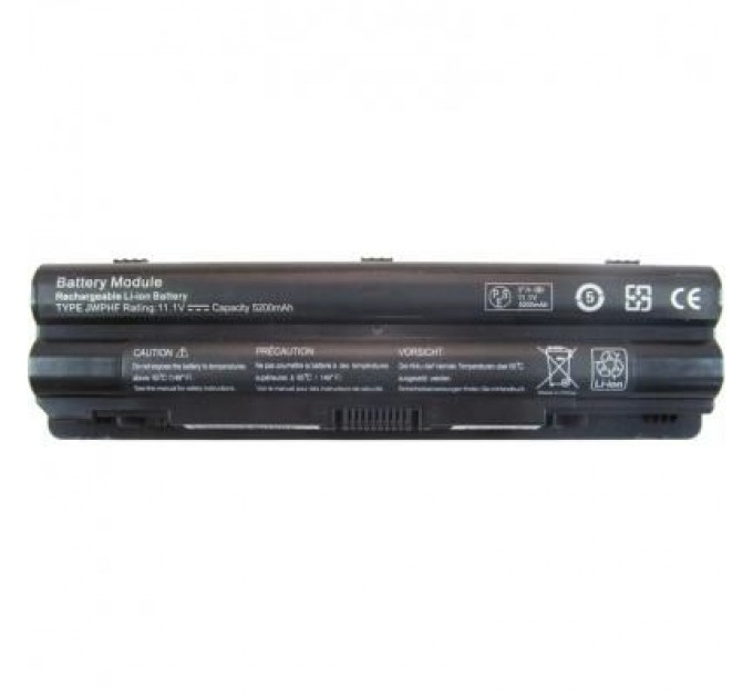 AlSoft Акумулятор до ноутбука AlSoft Dell XPS 14 J70W7 5200mAh 6cell 11.1V Li-ion (A41582)