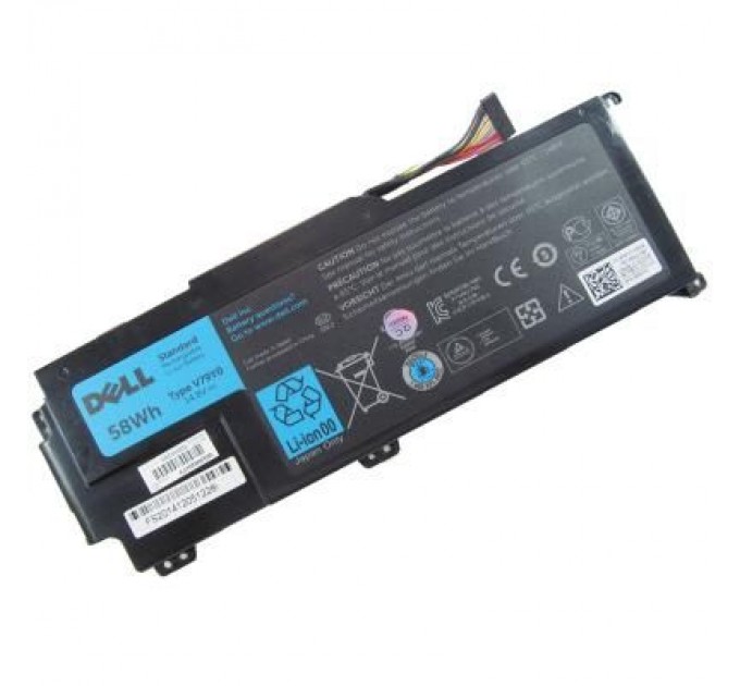 Dell Акумулятор до ноутбука Dell XPS 14Z V79Y0 58Wh (4000mAh) 8cell 14.8V Li-ion (A41875)
