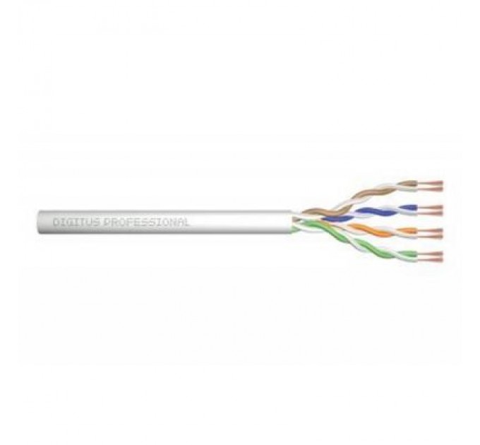 Digitus Кабель мережевий Digitus U/UTP 100м cat.5e, CU, patch AWG 26/7 (DK-1511-P-1-1)