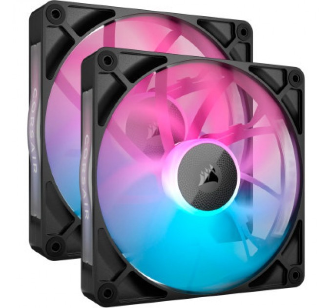 Corsair Кулер до корпусу Corsair iCUE Link RX140 RGB PWM Dual Pack (CO-9051020-WW)