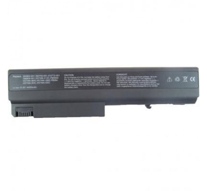 AlSoft Акумулятор до ноутбука AlSoft HP Compaq 6510b PB994A 4400mAh 6cell 11.1V Li-ion (A41991)