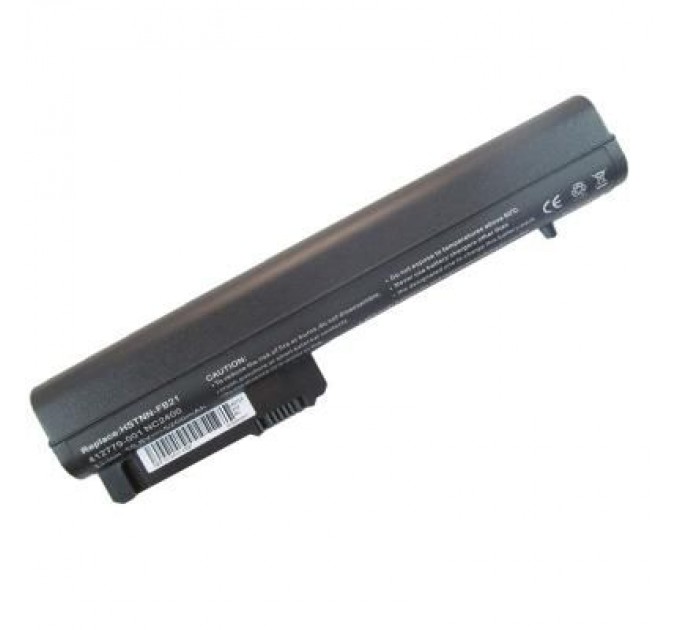 AlSoft Акумулятор до ноутбука AlSoft HP Elitebook 2530p EH768AA 5200mAh 6cell 10.8V Li-ion (A41117)