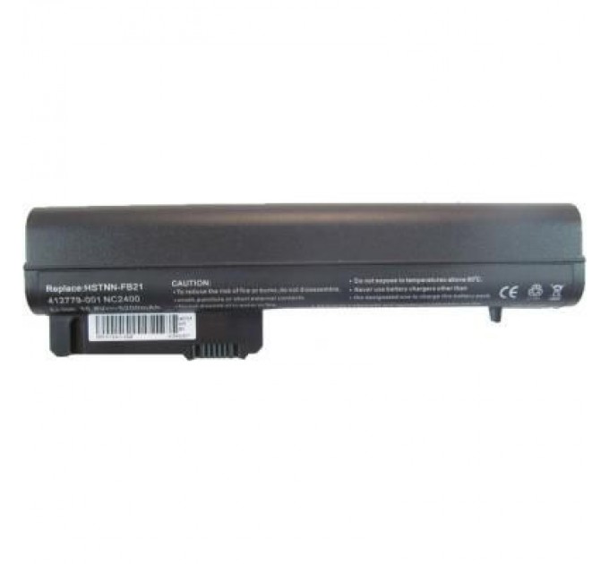AlSoft Акумулятор до ноутбука AlSoft HP Elitebook 2530p EH768AA 5200mAh 6cell 10.8V Li-ion (A41117)