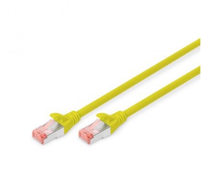 Digitus Патч-корд 3м, CAT 6 S-FTP, AWG 27/7, LSZH, yellow Digitus (DK-1644-030/Y)