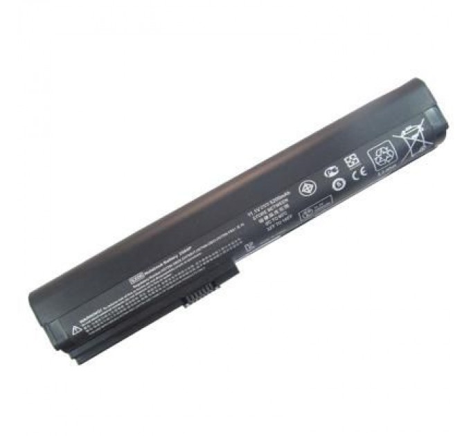 AlSoft Акумулятор до ноутбука AlSoft HP Elitebook 2560p QK644AA 5200mAh 6cell 10.8V Li-ion (A41796)