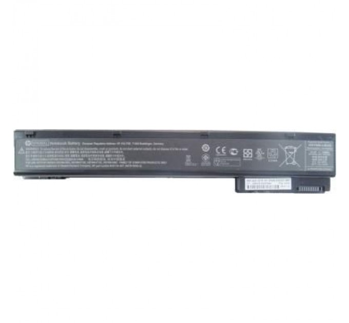 HP Акумулятор до ноутбука HP EliteBook 8560w HSTNN-LB2Q 5200mAh 8cell 14.8V Li-ion (A41822)