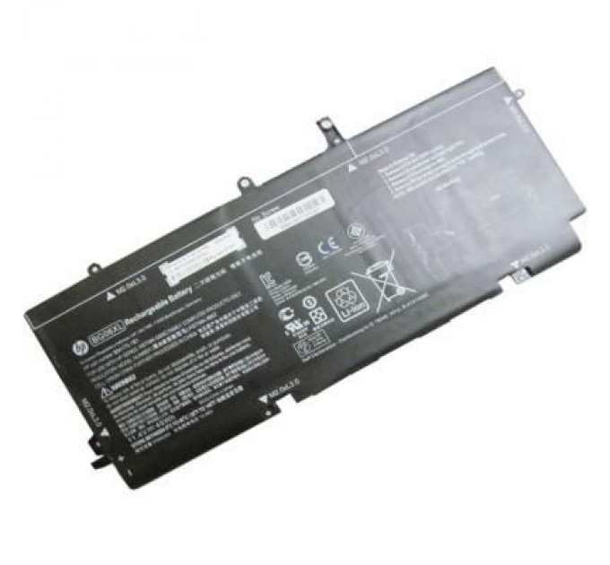 HP Акумулятор до ноутбука HP EliteBook Folio 1040 G3 BG06XL 45Wh (3780mAh) 6cell 11.4V Li (A47140)