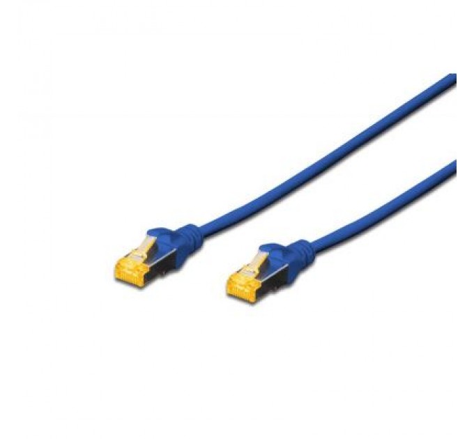 Digitus Патч-корд 2м CAT 6a S-FTP AWG 26/7, blue Digitus (DK-1644-A-020/B)