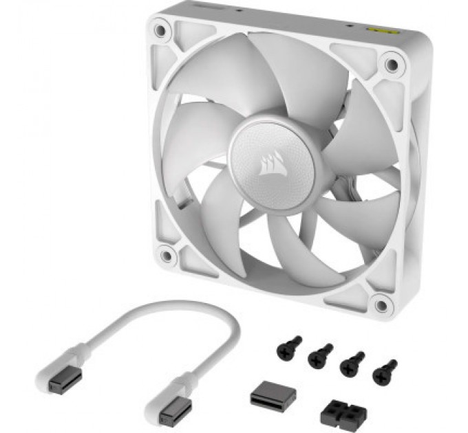Corsair Кулер до корпусу Corsair iCUE Link RX140 RGB PWM White (CO-9051023-WW)
