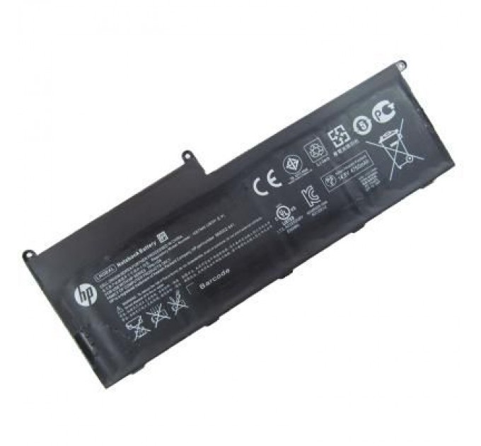 HP Акумулятор до ноутбука HP Envy 15-3000 LR08XL 72Wh (4750mAh) 8cell 14.8V Li-ion (A47031)