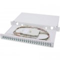 Digitus Патч-панель 1U, 24xLC duplex, incl, Splice Cass, OM3 Color Pigtails, Ada Digitus (DN-96332/3)