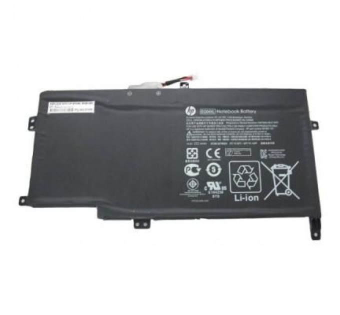 HP Акумулятор до ноутбука HP Envy 6-1000 EG04XL 4000mAh (60Wh) 4cell 14.8V Li-ion (A41953)
