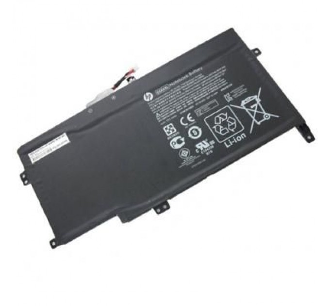 HP Акумулятор до ноутбука HP Envy 6-1000 EG04XL 4000mAh (60Wh) 4cell 14.8V Li-ion (A41953)