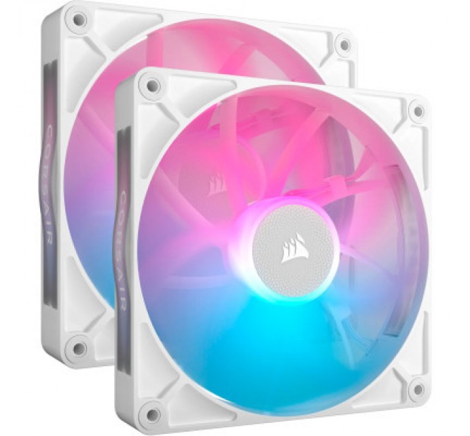 Corsair Кулер до корпусу Corsair iCUE Link RX140 RGB PWM White Dual Pack (CO-9051024-WW)