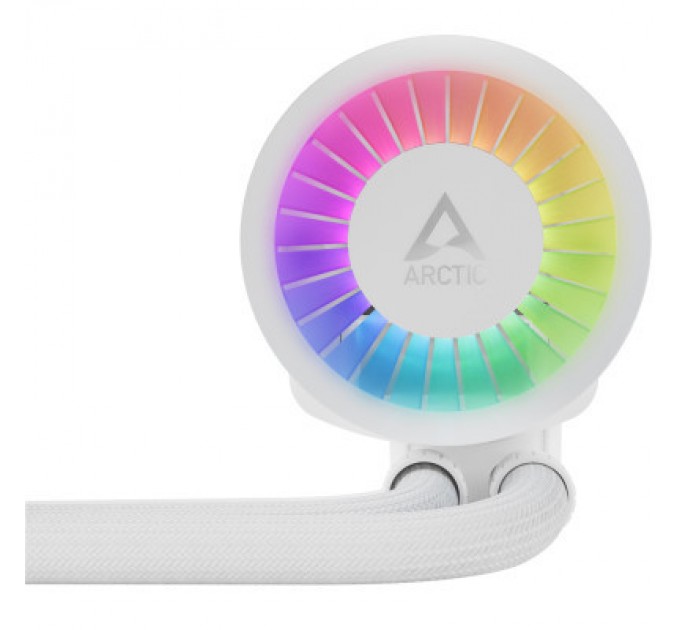 Arctic Система рідинного охолодження Arctic Liquid Freezer III 240 A-RGB (White) (ACFRE00150A)