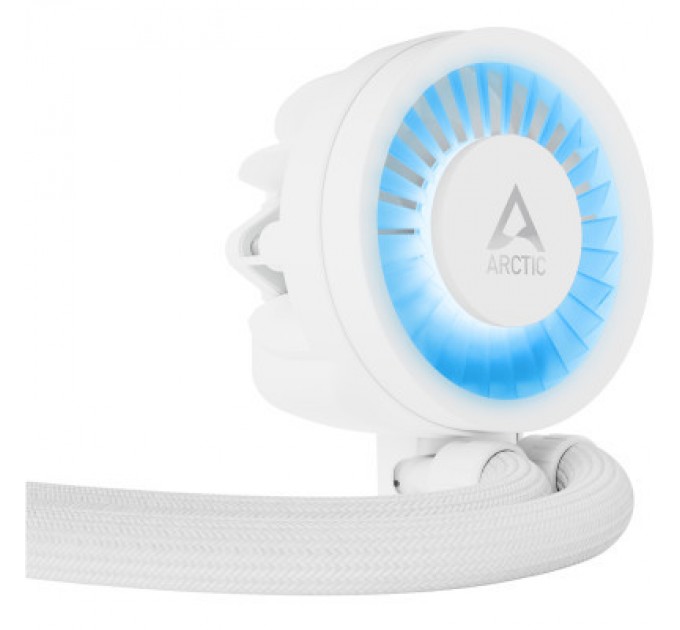 Arctic Система рідинного охолодження Arctic Liquid Freezer III 240 A-RGB (White) (ACFRE00150A)