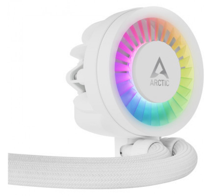 Arctic Система рідинного охолодження Arctic Liquid Freezer III 240 A-RGB (White) (ACFRE00150A)