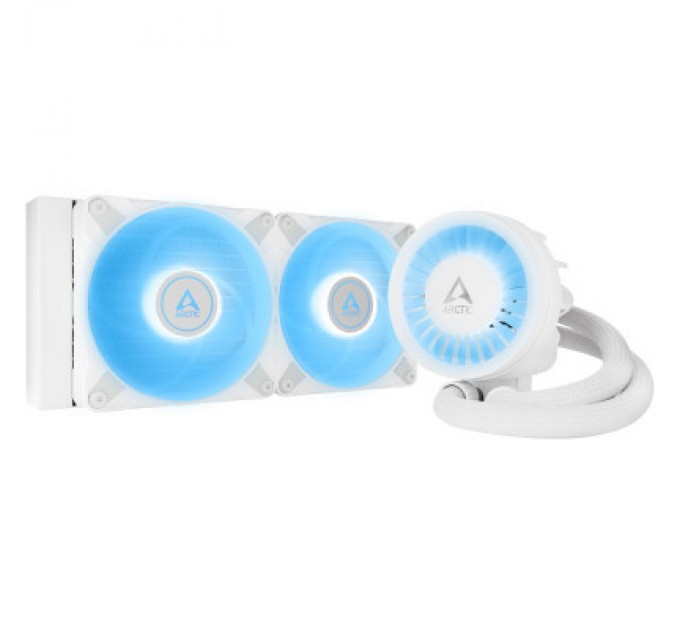 Arctic Система рідинного охолодження Arctic Liquid Freezer III 240 A-RGB (White) (ACFRE00150A)