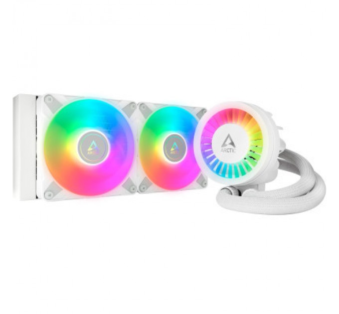 Arctic Система рідинного охолодження Arctic Liquid Freezer III 240 A-RGB (White) (ACFRE00150A)