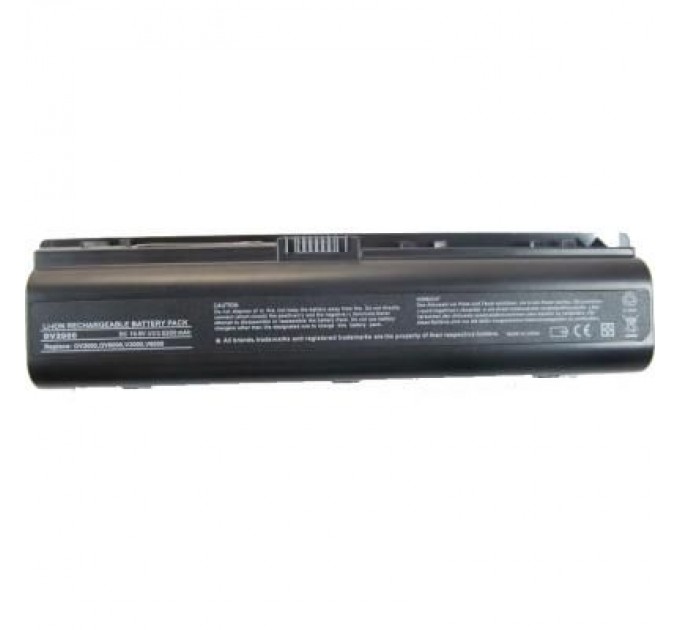 AlSoft Акумулятор до ноутбука AlSoft HP Pavilion DV2000 5200mAh 6cell 10.8V Li-ion (A41059)
