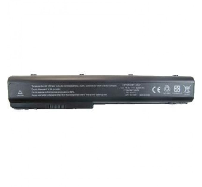 AlSoft Акумулятор до ноутбука AlSoft HP Pavilion DV7 HSTNN-C50C 5200mAh 8cell 14.8V Li-ion (A41045)