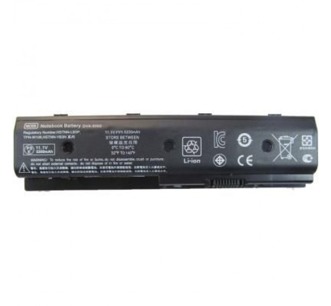 AlSoft Акумулятор до ноутбука AlSoft HP Pavilion M6-1000 (DV4-5000) HSTNN-LB3P 5200mAh 6cell 11.1 (A41646)