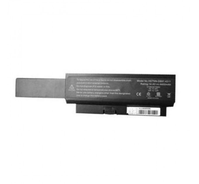 AlSoft Акумулятор до ноутбука AlSoft HP ProBook 4310s HSTNN-DB91 2600mAh 4cell 14.4V Li-ion (A41490)